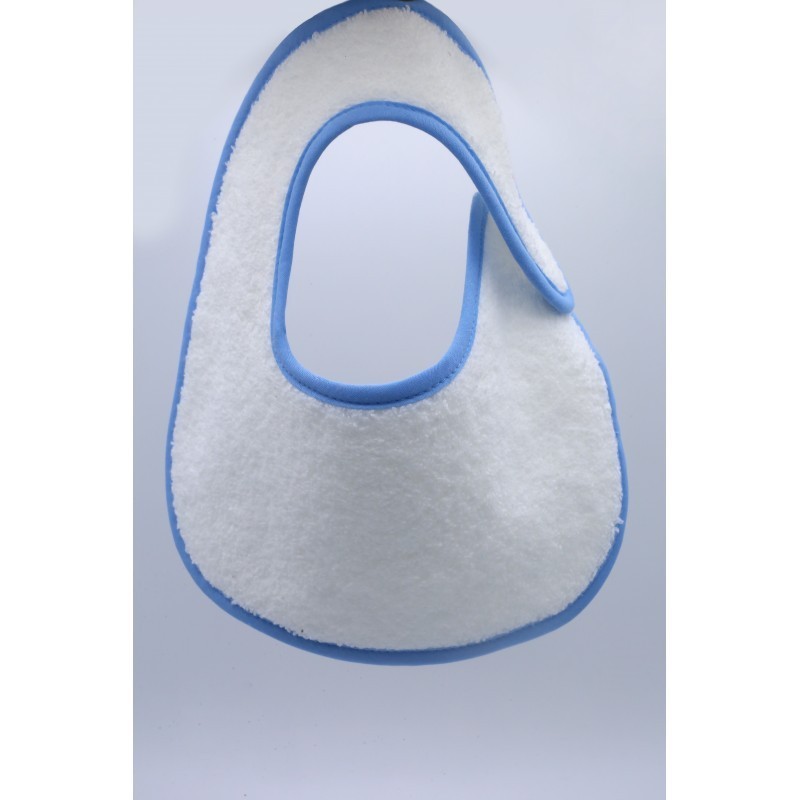 Bavoir ½ nourrisson L0.24 x H 0.18